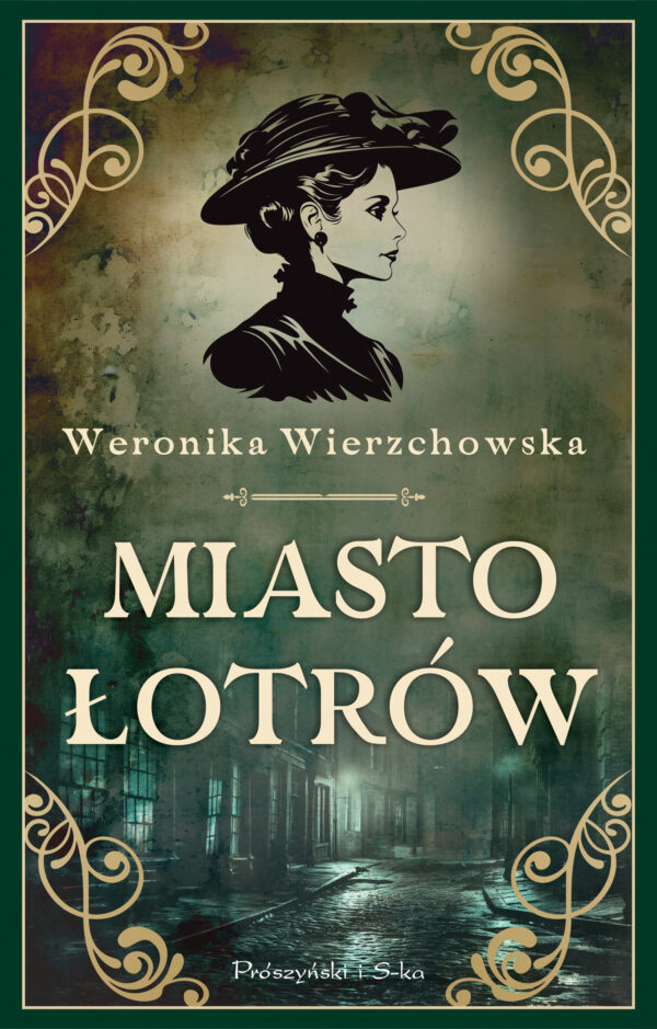 Miasto łotrów — okładka e-booka