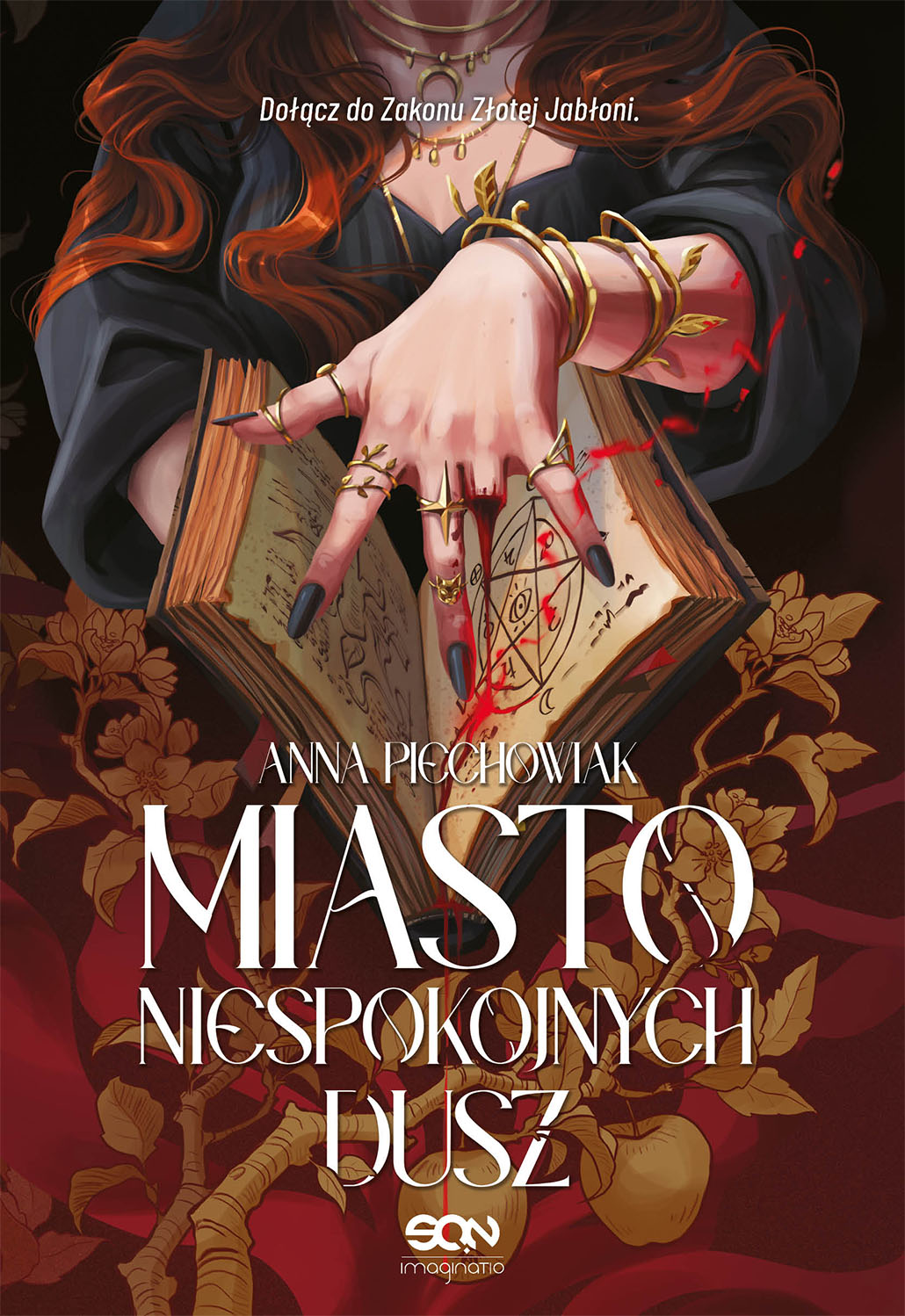Tytuł: Miasto niespokojnych dusz
Autor: Anna Piechowiak
Wydawnictwo: Wydawnictwo Sine Qua Non
Formaty: EPUB, MOBI