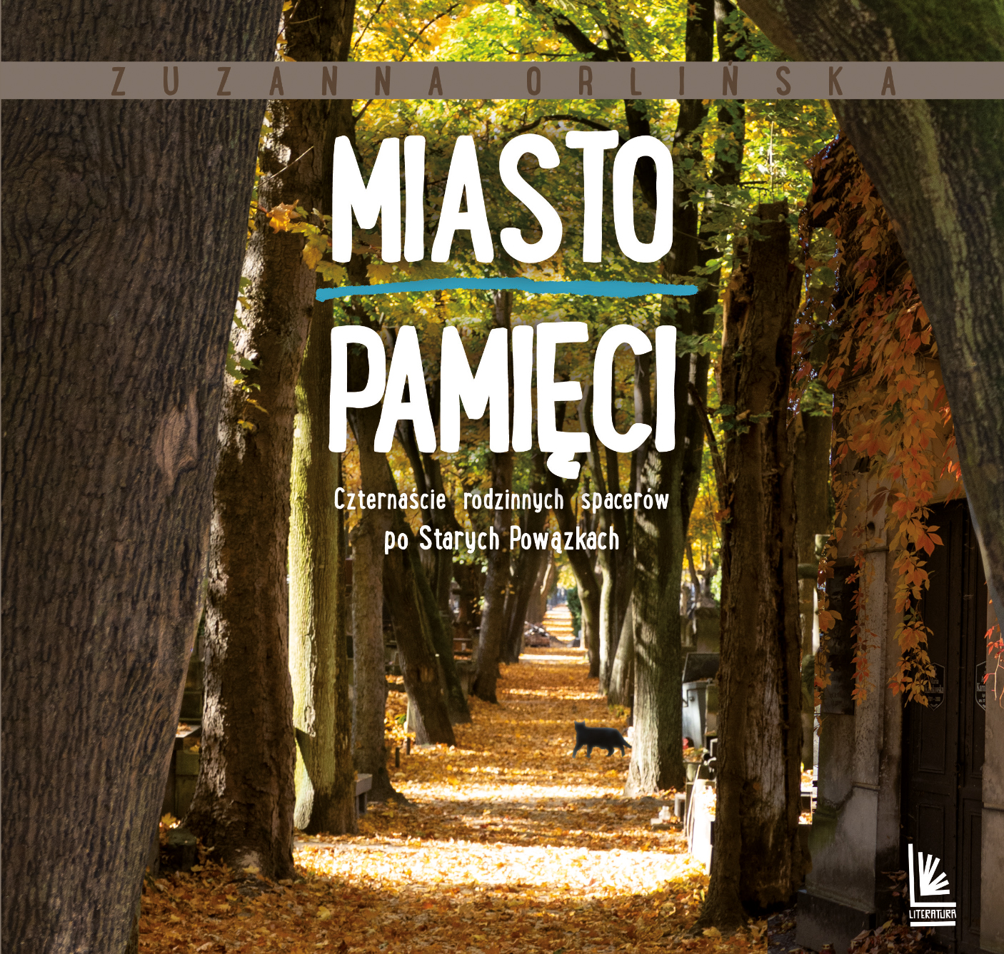 Tytuł: Miasto pamięci. Czternaście rodzinnych spacerów po Starych Powązkach
Autor: Zuzanna Orlińska
Wydawnictwo: Literatura
Formaty: EPUB, MOBI