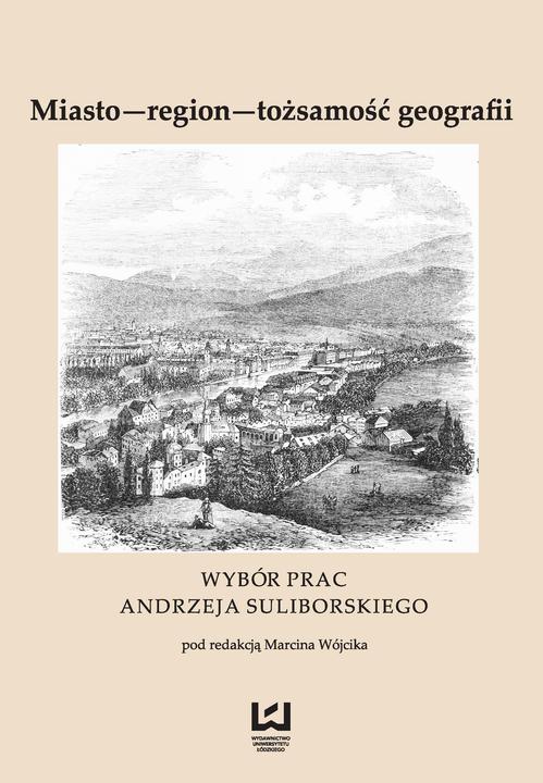 Miasto - region - tożsamość geografii — okładka e-booka