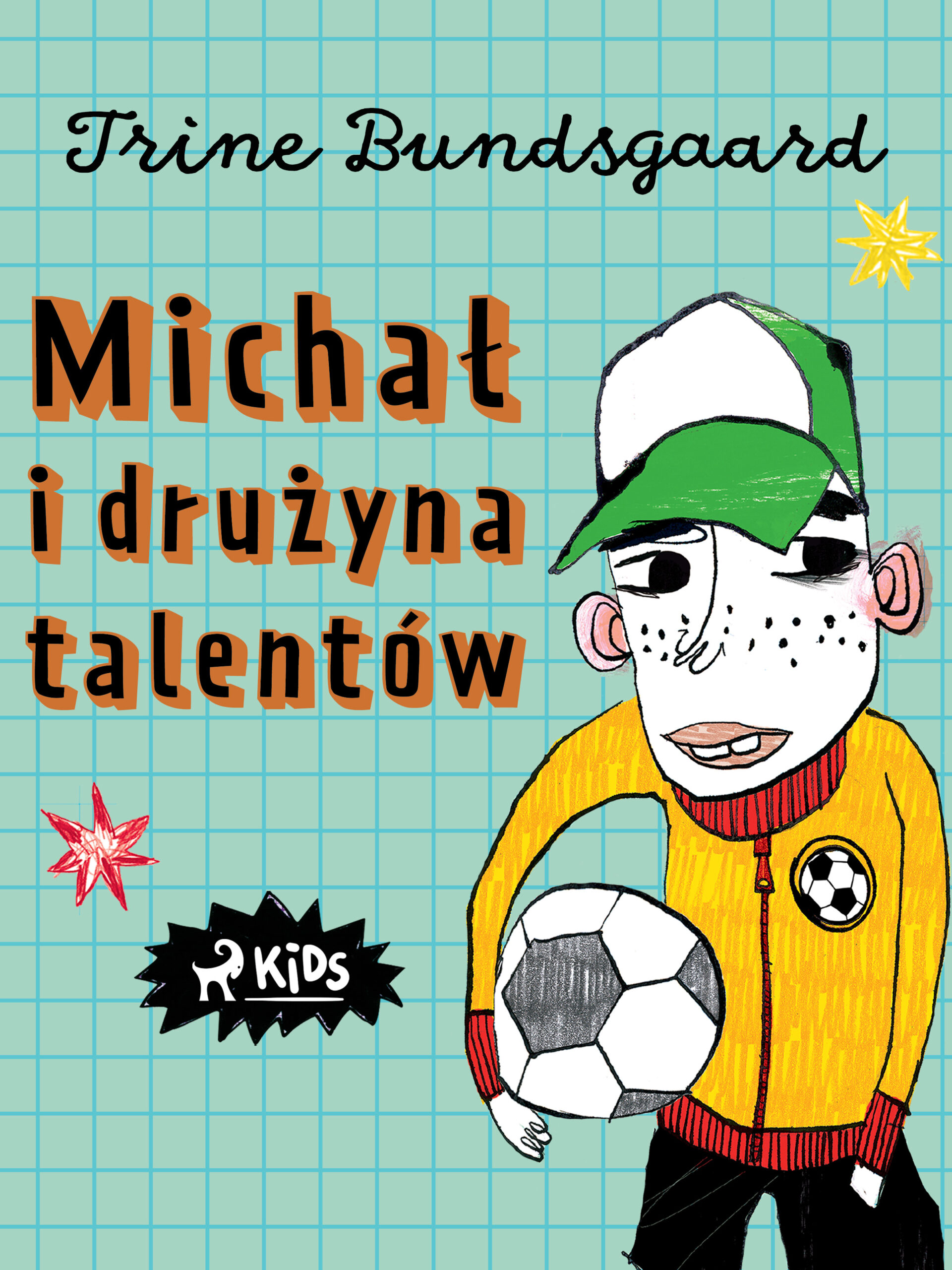 Michał i drużyna talentów — okładka e-booka