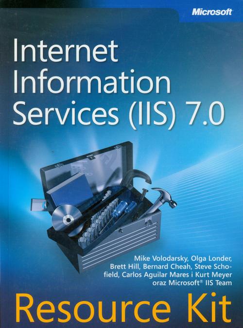 Microsoft Internet Information Services (IIS) 7.0 Resource Kit — okładka e-booka