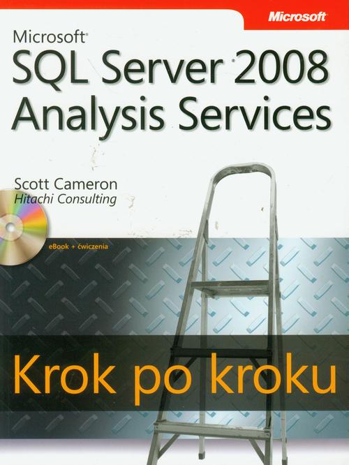 Microsoft SQL Server 2008 Analysis Services Krok po kroku — okładka e-booka
