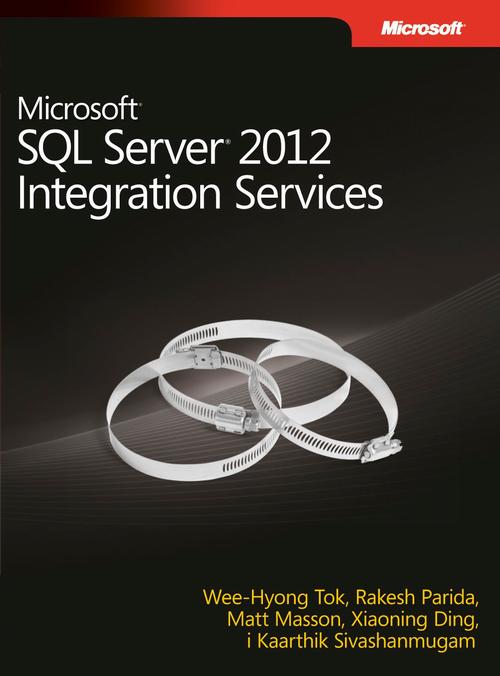 Microsoft SQL Server 2012 Integration Services — okładka e-booka
