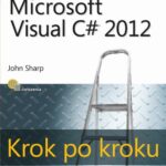 Microsoft Visual C# 2012 Krok po kroku — okładka e-booka
