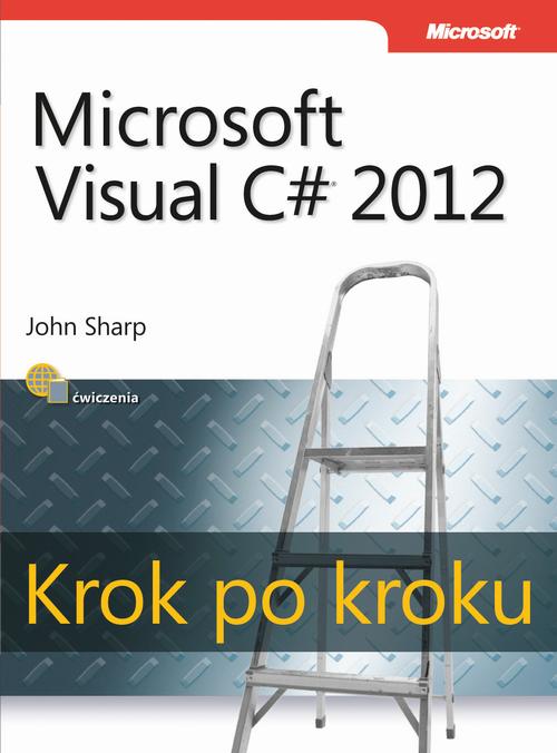 Microsoft Visual C# 2012 Krok po kroku — okładka e-booka