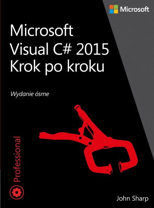 Microsoft Visual C# 2015 Krok po kroku — okładka e-booka