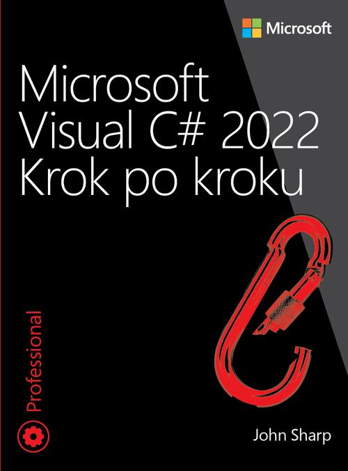 Microsoft Visual C# 2022 Krok po kroku — okładka e-booka