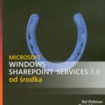 Microsoft Windows SharePoint Services 3.0 od środka — okładka e-booka