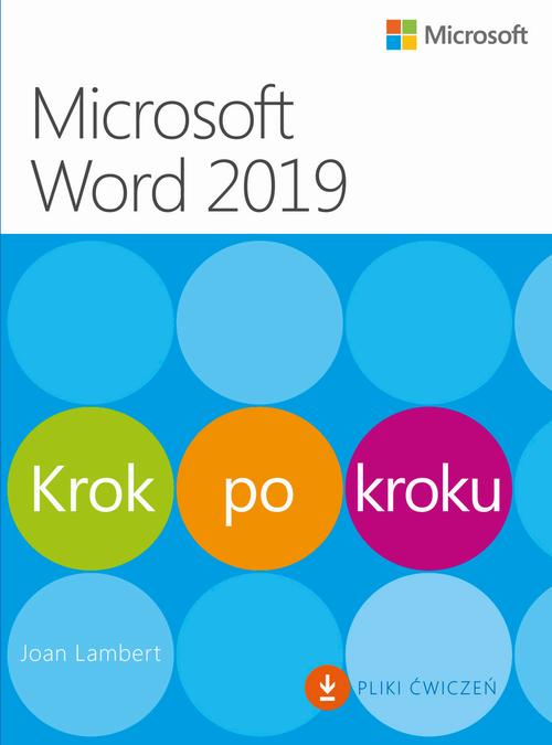 Microsoft Word 2019 Krok po kroku — okładka e-booka