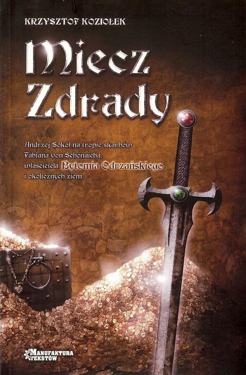 Miecz zdrady — okładka e-booka
