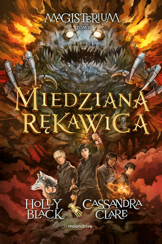 Tytuł: Miedziana rękawica
Autor: Cassandra Clare, Holly Black
Wydawnictwo: Wydawnictwo Otwarte
Formaty: EPUB, MOBI