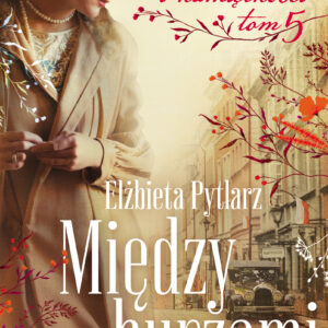 Między burzami — okładka