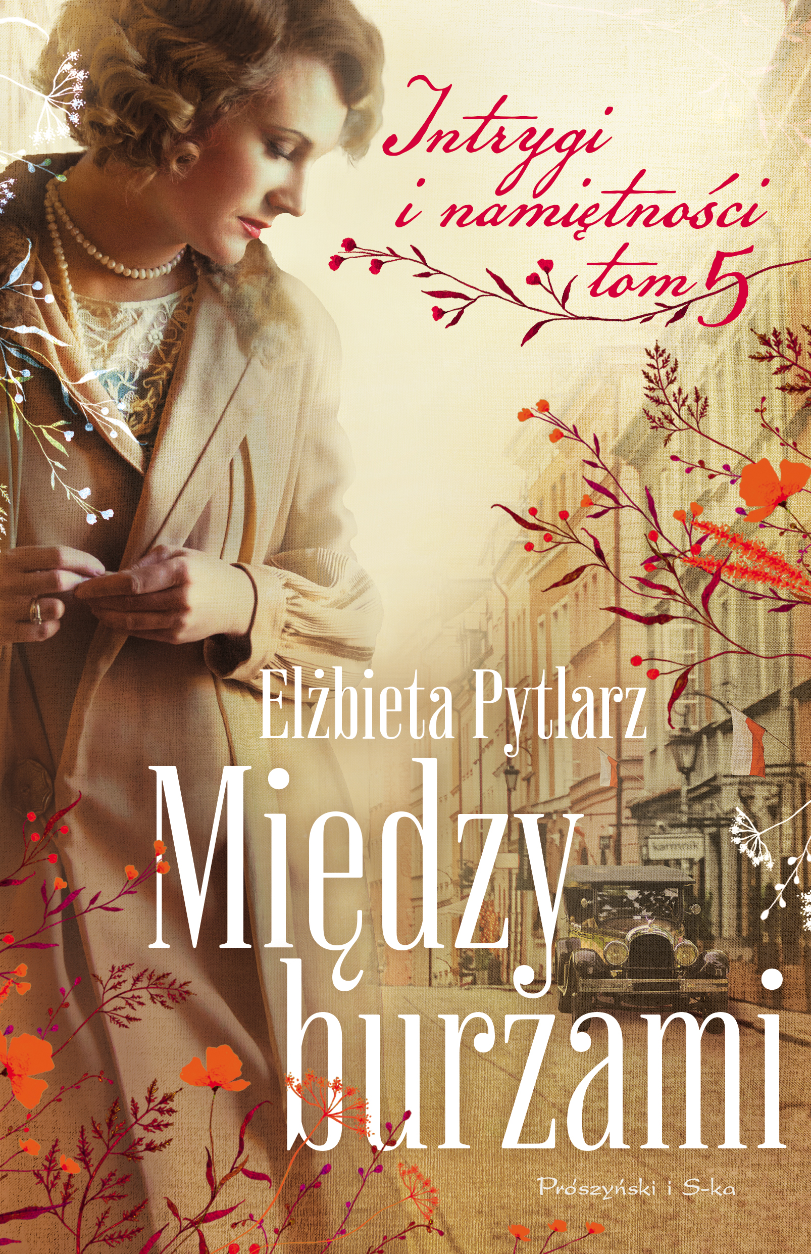 Między burzami — okładka e-booka