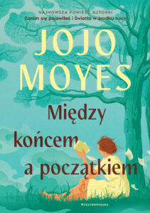 Między końcem a początkiem — okładka e-booka
