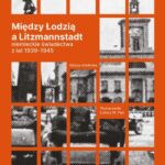 Między Łodzią a Litzmannstadt: niemieckie świadectwa z lat 1939-1945 — okładka e-booka