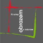 Między obrazem a tekstem — okładka e-booka
