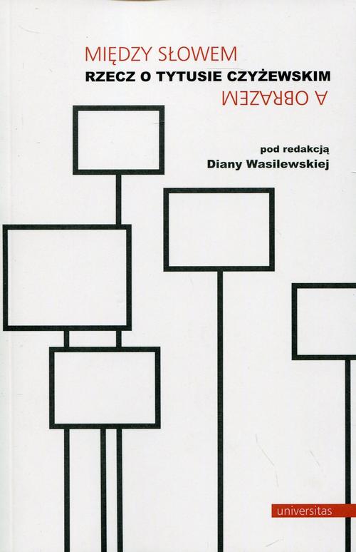 Między słowem a obrazem — okładka e-booka