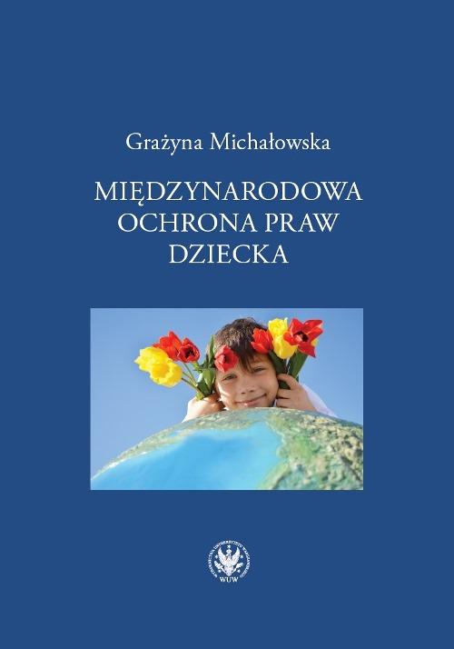 Międzynarodowa ochrona praw dziecka — okładka e-booka