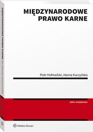 Międzynarodowe prawo karne — okładka e-booka