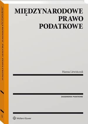 Międzynarodowe prawo podatkowe — okładka e-booka