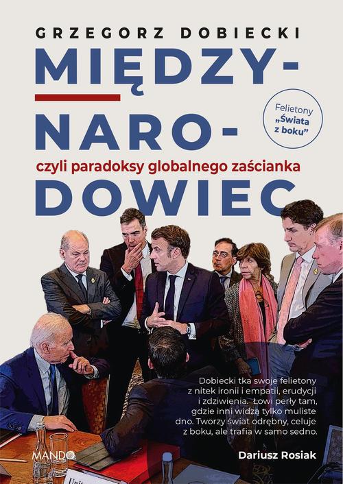 Międzynarodowiec czyli paradoksy globalnego zaścianka — okładka e-booka