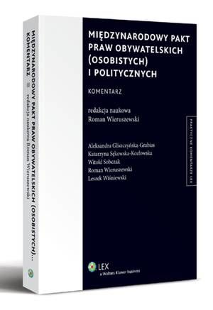 Międzynarodowy pakt praw obywatelskich (osobistych) i politycznych. Komentarz — okładka e-booka