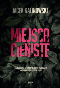 Miejsca cieniste — okładka