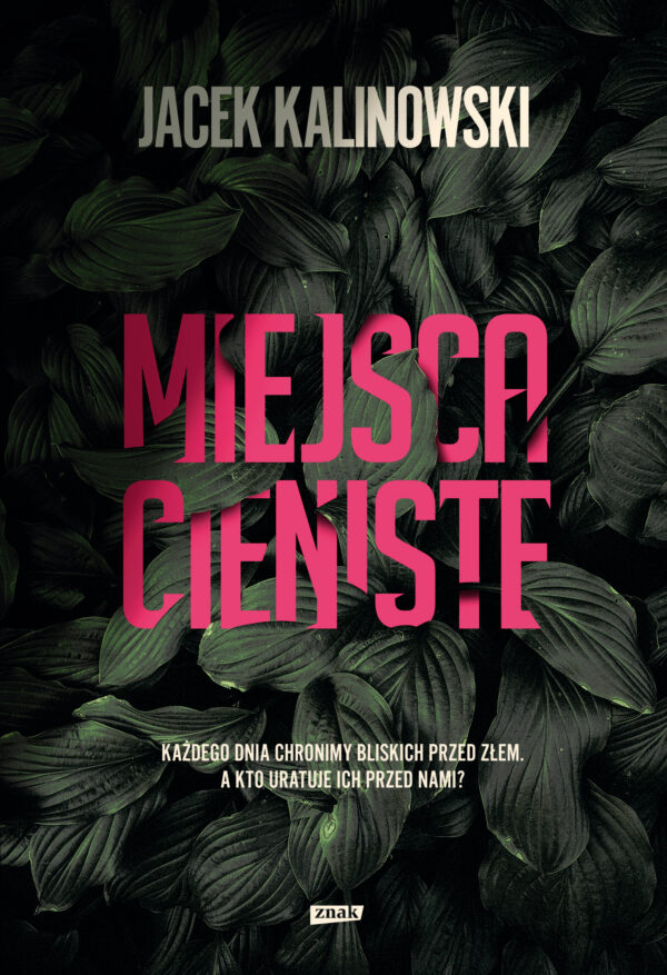 Miejsca cieniste — okładka