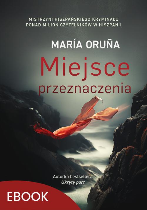 Tytuł: Miejsce przeznaczenia
Autor: Maria Oruña
Wydawnictwo: Mando
Formaty: MOBI, EPUB