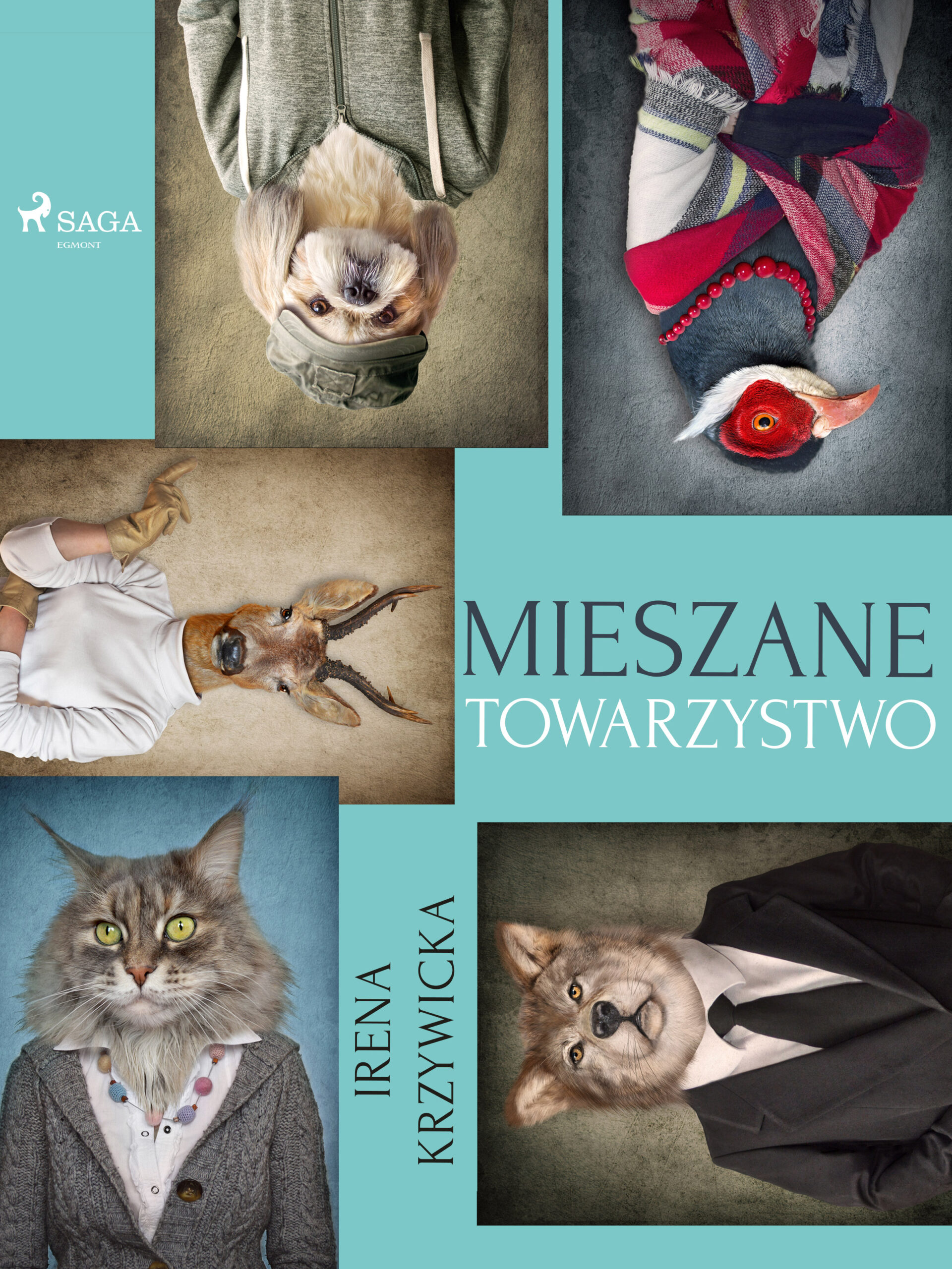 Mieszane towarzystwo — okładka