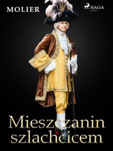 Mieszczanin szlachcicem — okładka e-booka