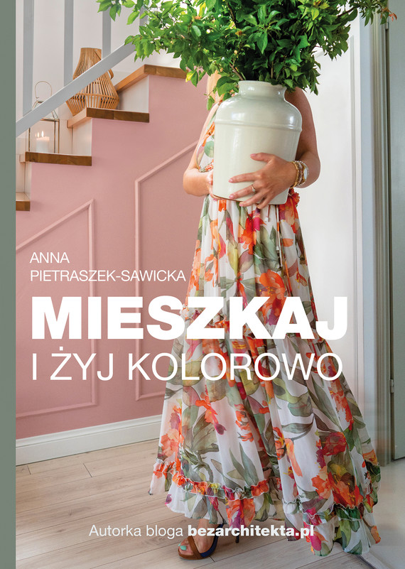 Mieszkaj i żyj kolorowo — okładka e-booka