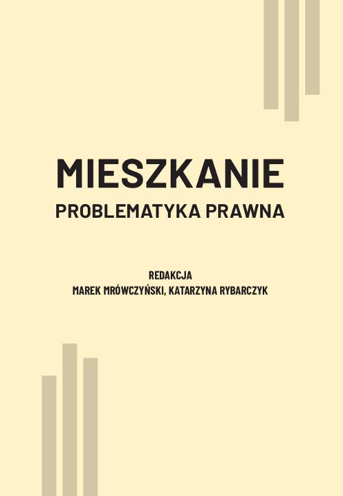 Tytuł: Mieszkanie. Problematyka prawna
Autor: 
Wydawnictwo: Wydawnictwo Uniwersytetu Kazimierza Wielkiego w Bydgoszczy
Formaty: PDF