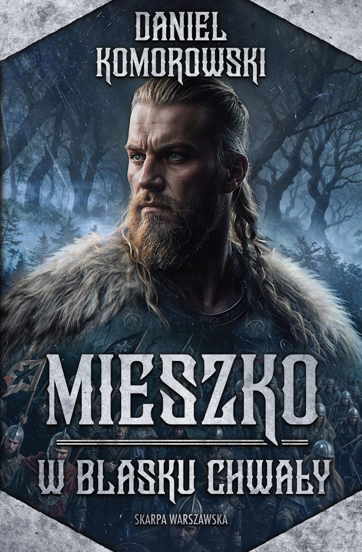 Tytuł: Mieszko. W blasku chwały
Autor: Daniel Komorowski
Wydawnictwo: Skarpa Warszawska
Formaty: EPUB, MOBI