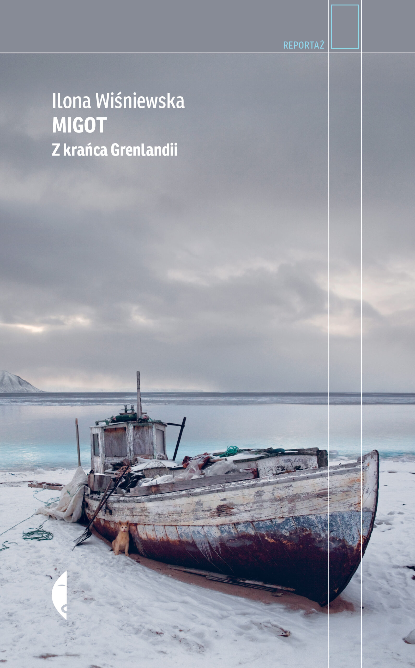 Tytuł: Migot. Z krańca Grenlandii
Autor: Ilona Wiśniewska
Wydawnictwo: Wydawnictwo Czarne
Formaty: EPUB, MOBI
