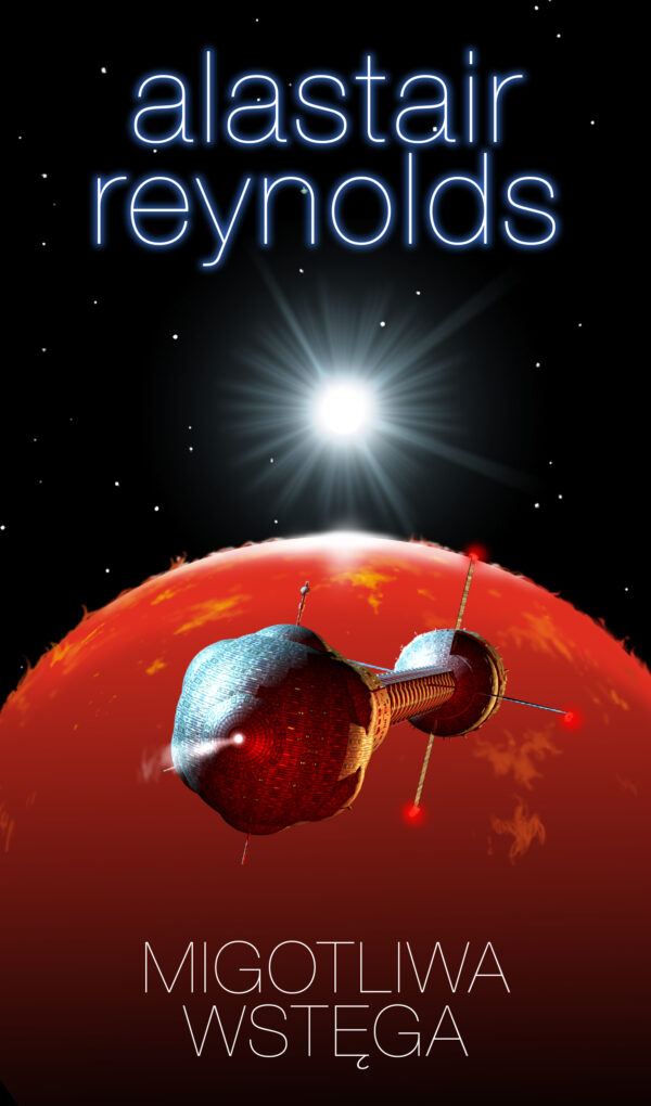 Migotliwa wstęga — okładka e-booka