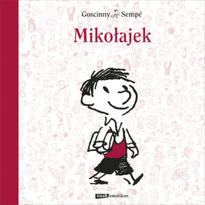 Mikołajek — okładka e-booka