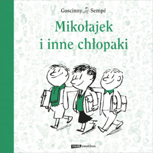 Mikołajek i inne chłopaki — okładka e-booka