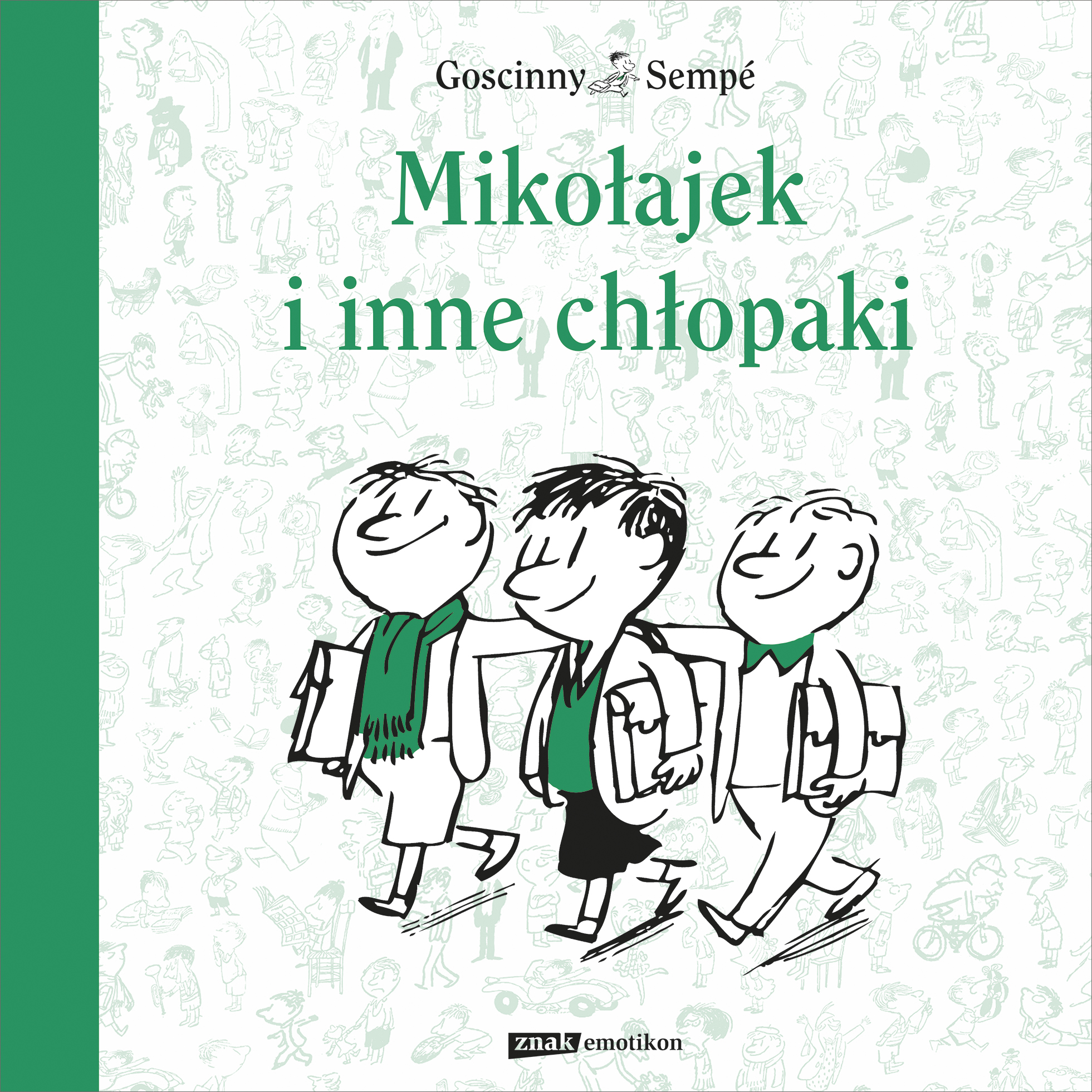 Tytuł: Mikołajek i inne chłopaki
Autor: Rene Goscinny, Jean-Jacques Sempé
Wydawnictwo: Emotikon
Formaty: EPUB, MOBI