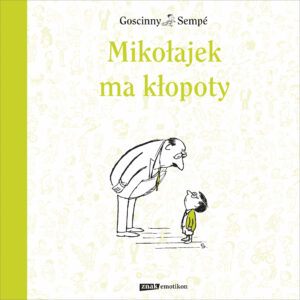 Mikołajek ma kłopoty — okładka e-booka