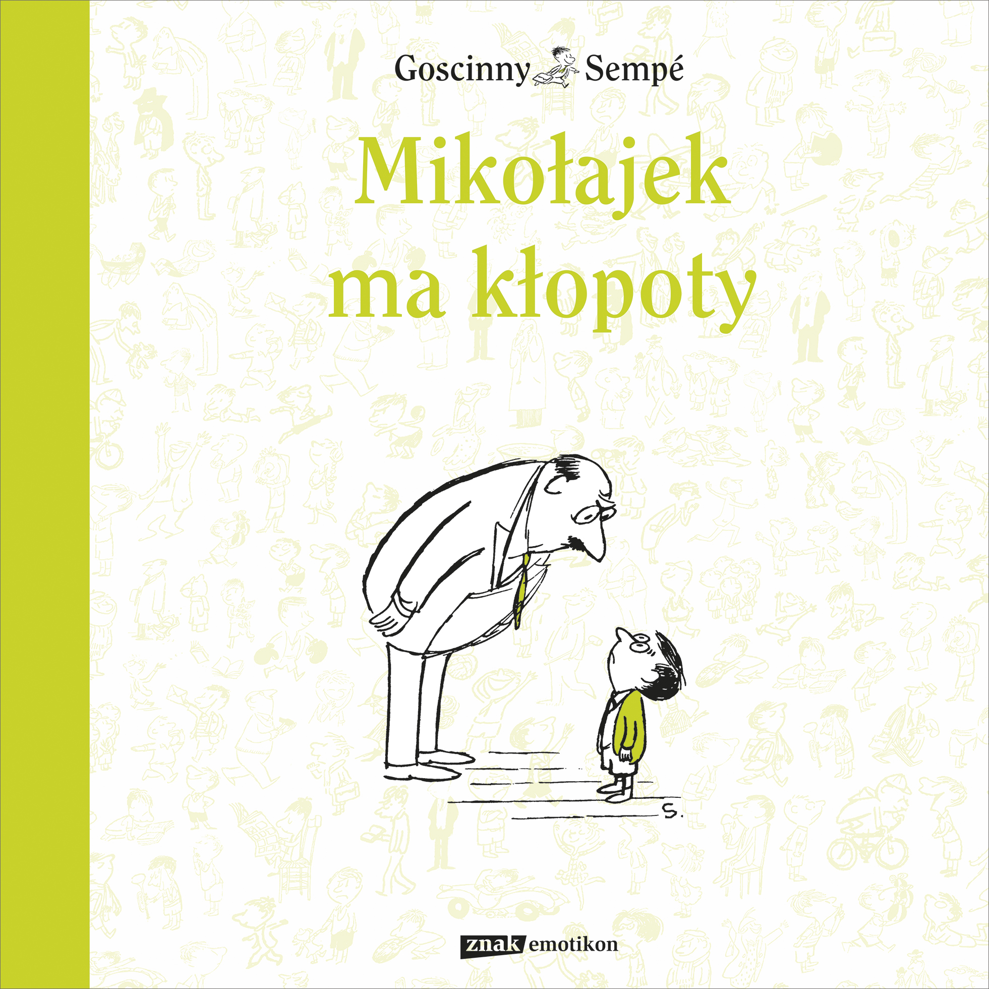 Tytuł: Mikołajek ma kłopoty
Autor: Rene Goscinny, Jean-Jacques Sempé
Wydawnictwo: Emotikon
Formaty: EPUB, MOBI