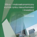 Mikro- i makroekonomiczny wymiar rynku nieruchomości i inwestycji — okładka e-booka