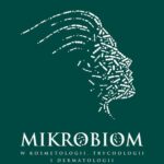 Mikrobiom w kosmetologii, trychologii i dermatologii — okładka e-booka