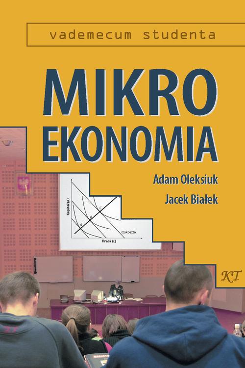 Mikroekonomia — okładka e-booka