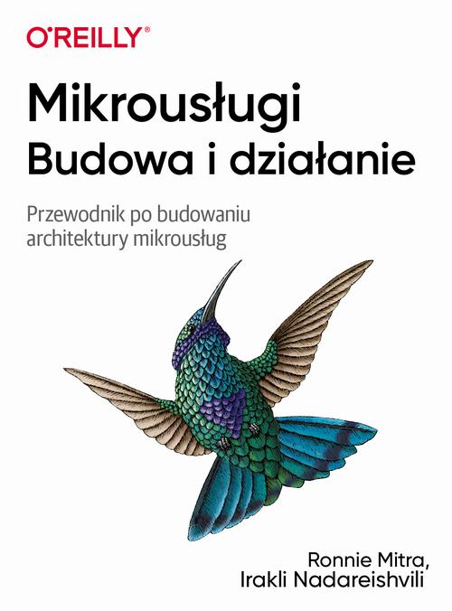 Mikrousługi Budowa i działanie — okładka e-booka