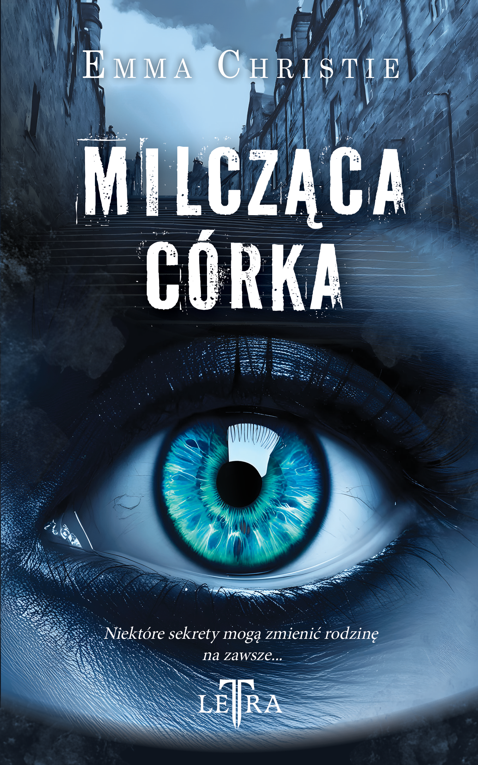 Milcząca córka — okładka e-booka