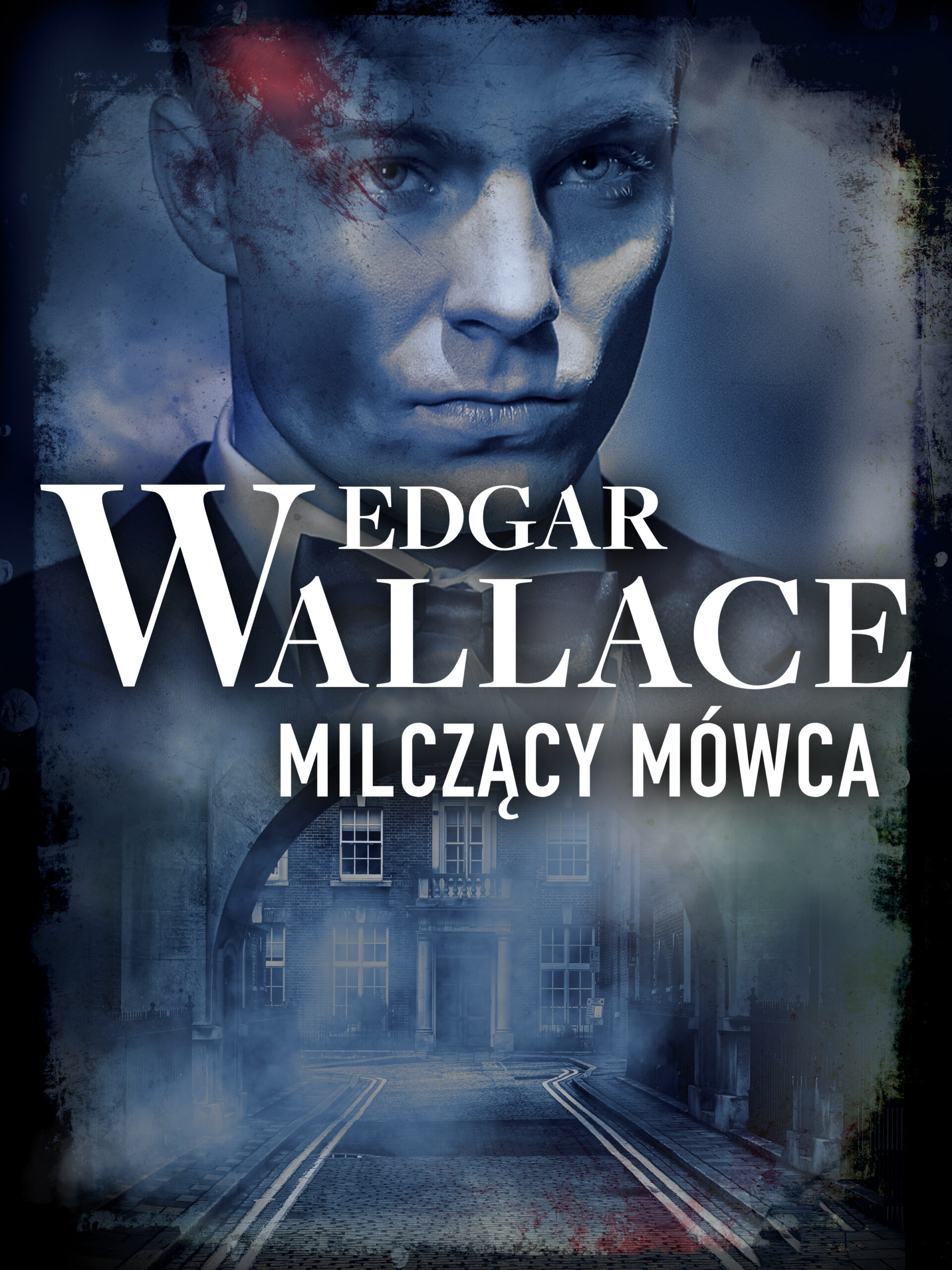 Milczący mówca — okładka e-booka