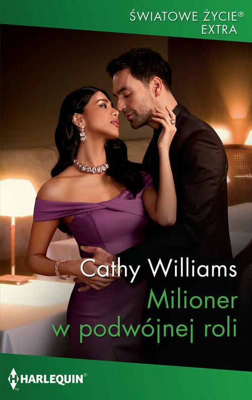 Tytuł: Milioner w podwójnej roli
Autor: Cathy Williams
Wydawnictwo: Harlequin
Formaty: EPUB, MOBI