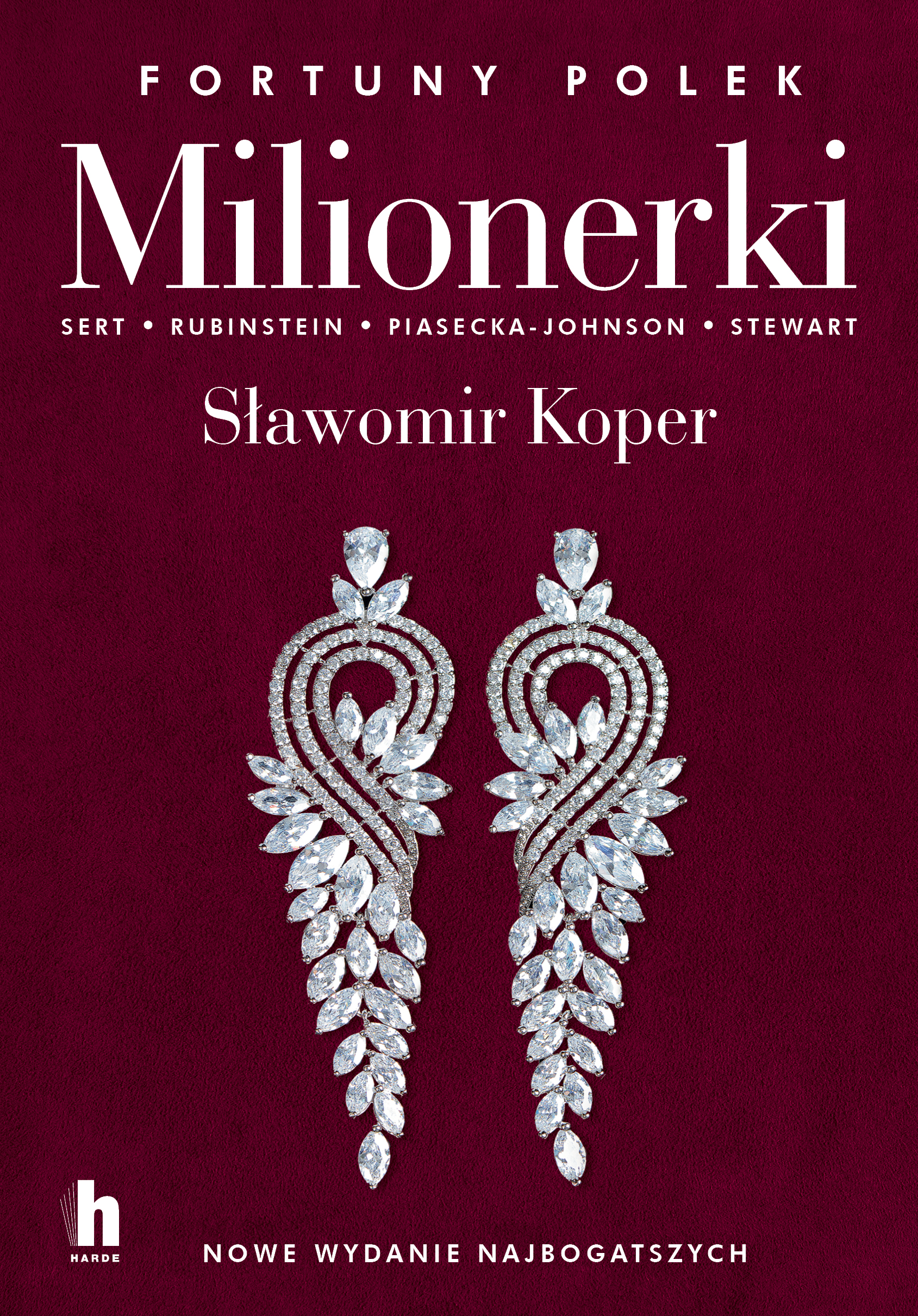 Tytuł: Milionerki. Fortuny Polek
Autor: Sławomir Koper
Wydawnictwo: Harde Wydawnictwo
Formaty: EPUB, MOBI